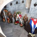 Ofrendas de Raúl y Díaz-Canel presiden homenaje a Martí