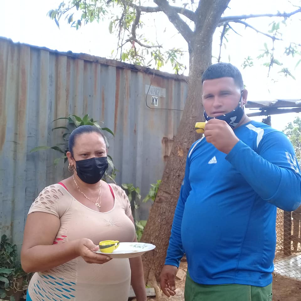 Damaris Fonseca y Wiliam Ponce, protagonistas de esta historia.