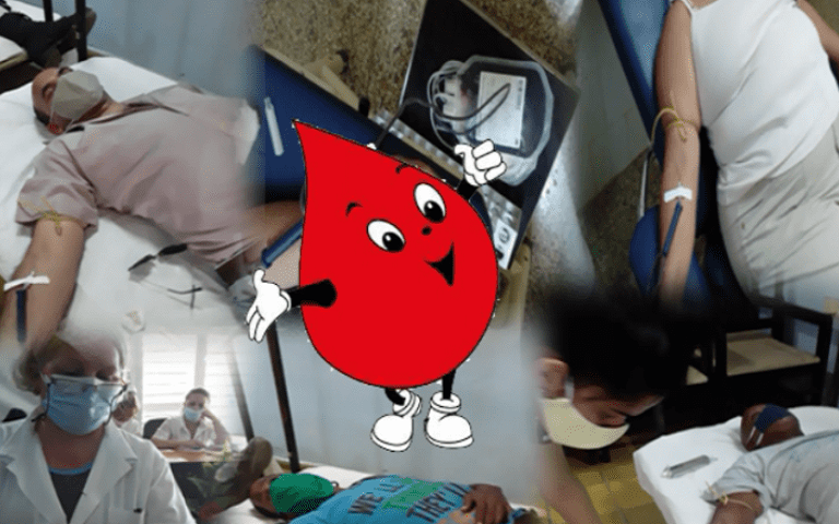 Jaruco destaca en la donación voluntaria de sangre.