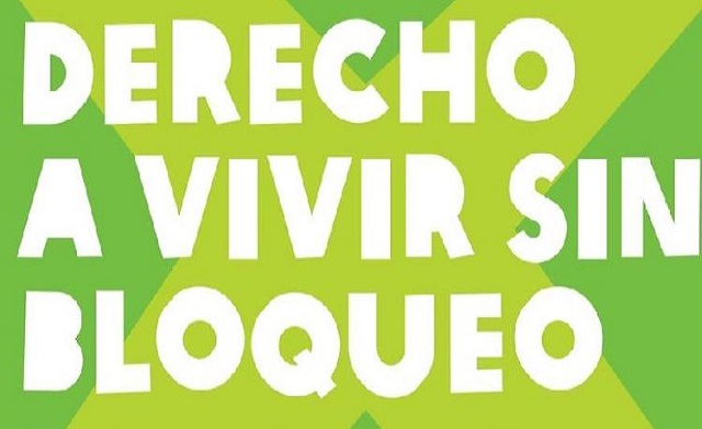 Estados Unidos se autoproclama paradigma de los derechos humanos mientras arrecia el bloqueo contra el pueblo cubano.