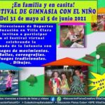 Festival Virtual  de Gimnasia con el Niño