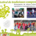 Niños y jóvenes protagonizarán Festival de Tradiciones Campesinas