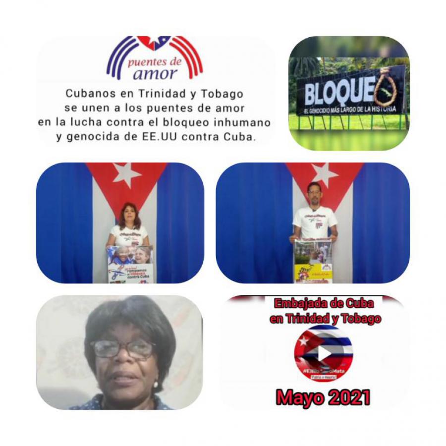 Puentes de amor desde Trinidad y Tobago.