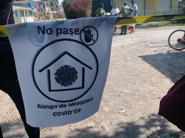 Refuerzan medidas en San Nicolás ante crecimiento de casos positivos a la Covid-19. Foto.