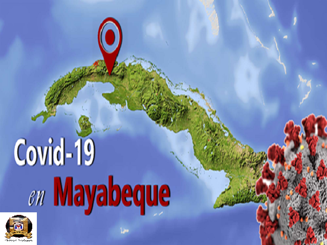 Mayabeque reporta 23 casos positivos a la Covid-19.
