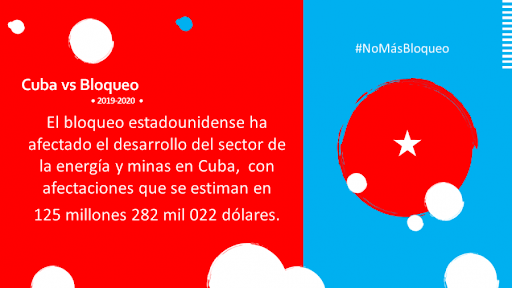 Millonarias son las afectaciones del bloqueo a industrias del país.
