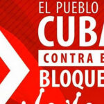 El injusto bloqueo contra Cuba.
