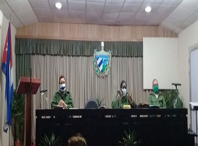 lenary Session of the Provincial Committee of the Party in Mayabeque.