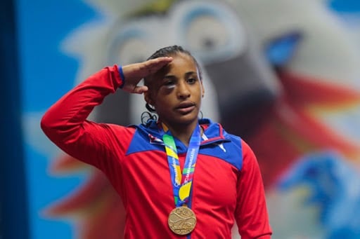 Lianna de la Caridad Montero, atleta de alto rendimiento en Mayabeque.