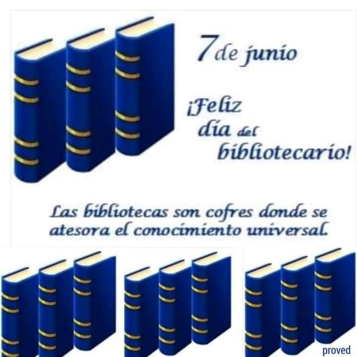 Felicita Díaz-Canel a bibliotecarios cubanos en su día.