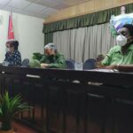 Jefe del Estado Mayor Nacional de la Defensa Civil chequeó el enfrentamiento a la Covid-19 en Mayabeque