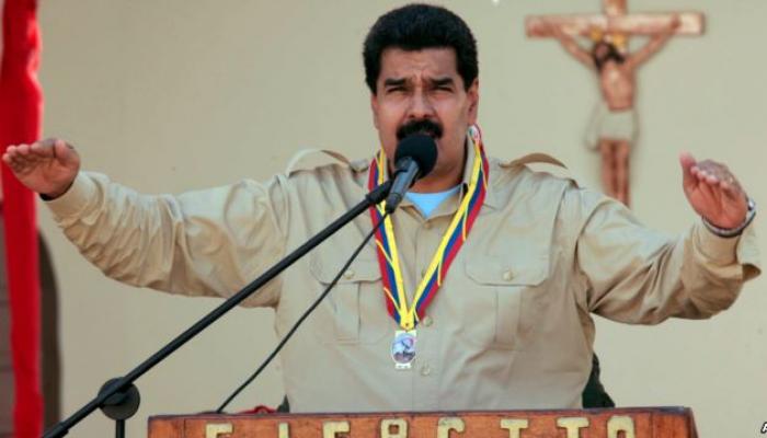 El presidente de Venezuela, Nicolás Maduro.