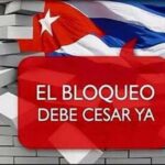 Young People from Madruga Participate in Day against the United States Blockade of Cuba