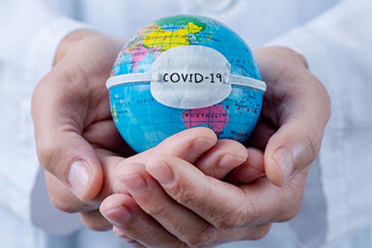Covid-19 contribuyó a deterioro de la paz global en 2020.