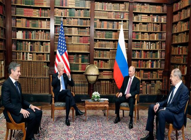 Concluyó cumbre entre presidentes de Rusia y Estados Unidos.