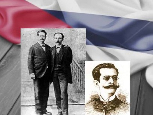 Incansables luchadores por la indepencia de Cuba del colonialismo español.