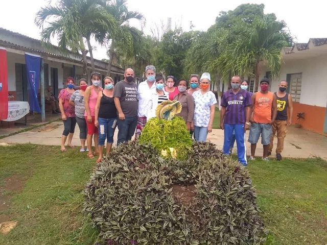 Young people from Melena del Sur return to the fight for life.