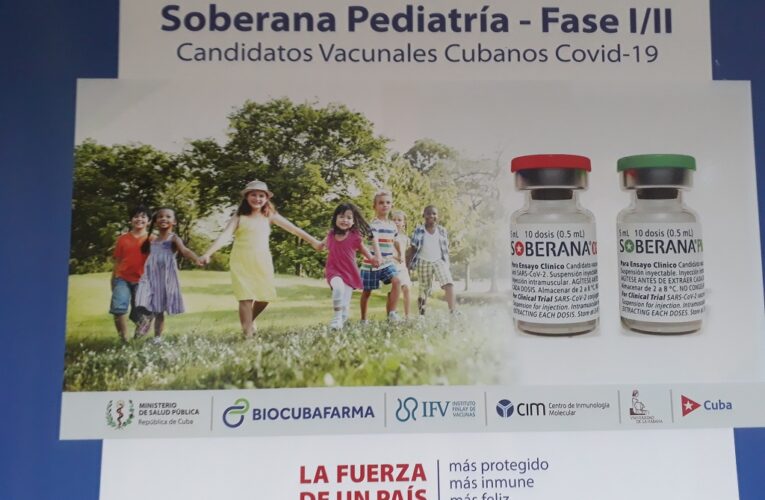 Comenzó en Cuba ensayo clínico Soberana-Pediatría en niños entre 3 y 11 años