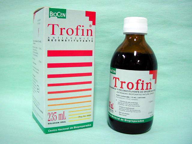 Nachely ya trabajó con la formulación de Trofín, producto líder de BioCen.