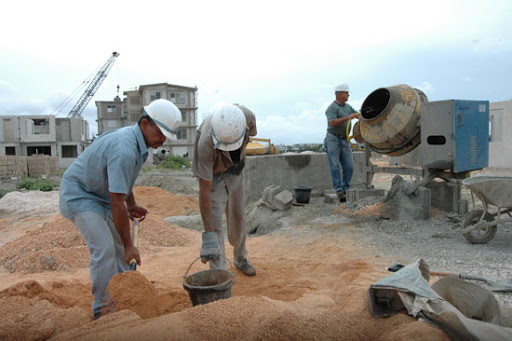Se fortalecen las producciones de áridos, útiles también en la ejecución de las obras.
