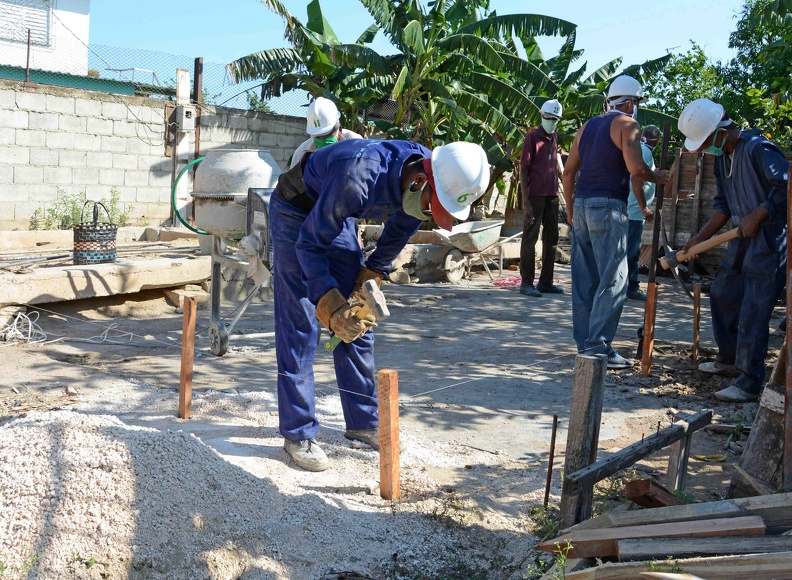 Acciones constructivas en Madruga