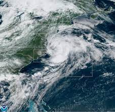 La depresión tropical Claudette se convirtió nuevamente en tormenta tropical.