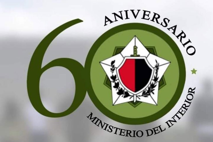 Aniversario 60 de la creación del Ministerio del Interior.