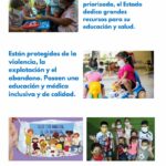 En cada niño nace la humanidad (Infografía)