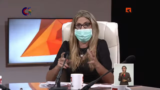 Trabajadora por cuenta propia Johanna Jolá Álvarez.