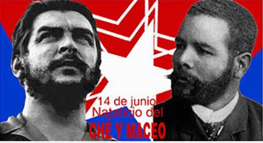 Maceo and Che: two paradigms of the Cuban Revolution.