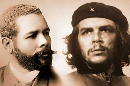 Maceo y Che: paradigmas en la historia de Cuba.