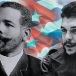 Rinde homenaje Presidente cubano a Maceo y Che.