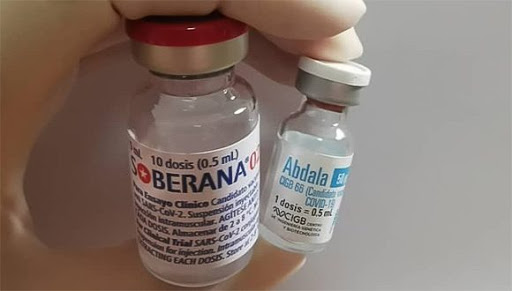 Once Soberana 02 is validated, emergency vaccination will proceed.