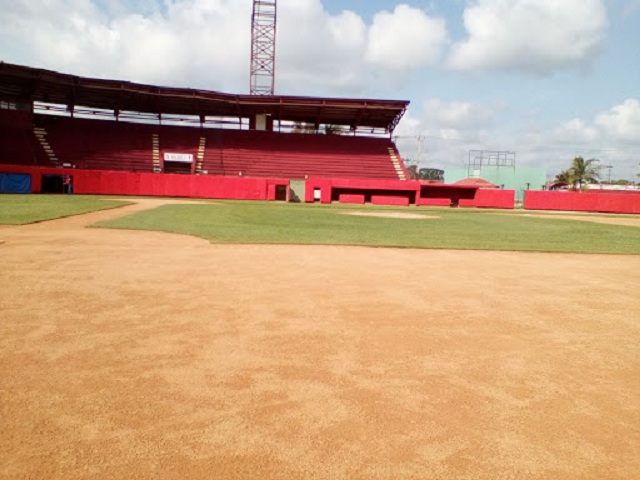 Estadio Héroes del Mayabeque.