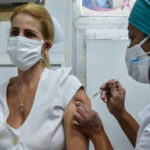 Intervención sanitaria en Cuba.