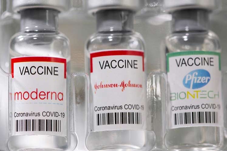 Estados Unidos incumplirá plazo para exportar vacunas antiCovid-19.