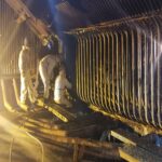 Operarios de la Empresa Eléctrica solucionan afectaciones  en el servicio tras paso de Elsa por Mayabeque