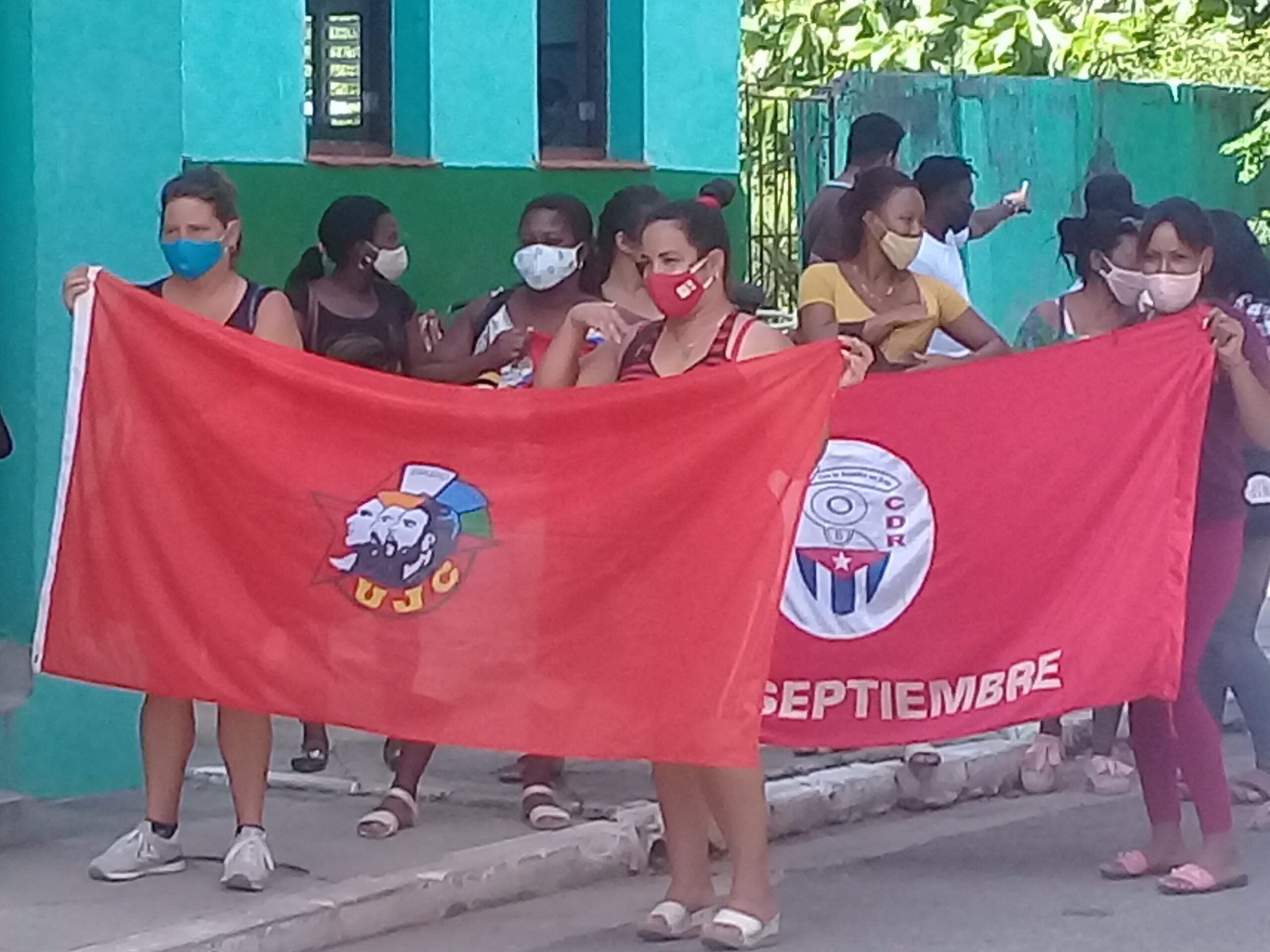 Ratifica pueblo de Mayabeque apoyo incondicional a la Revolución.