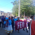 Citizens of Mayabeque express their support for the homeland and the socialism