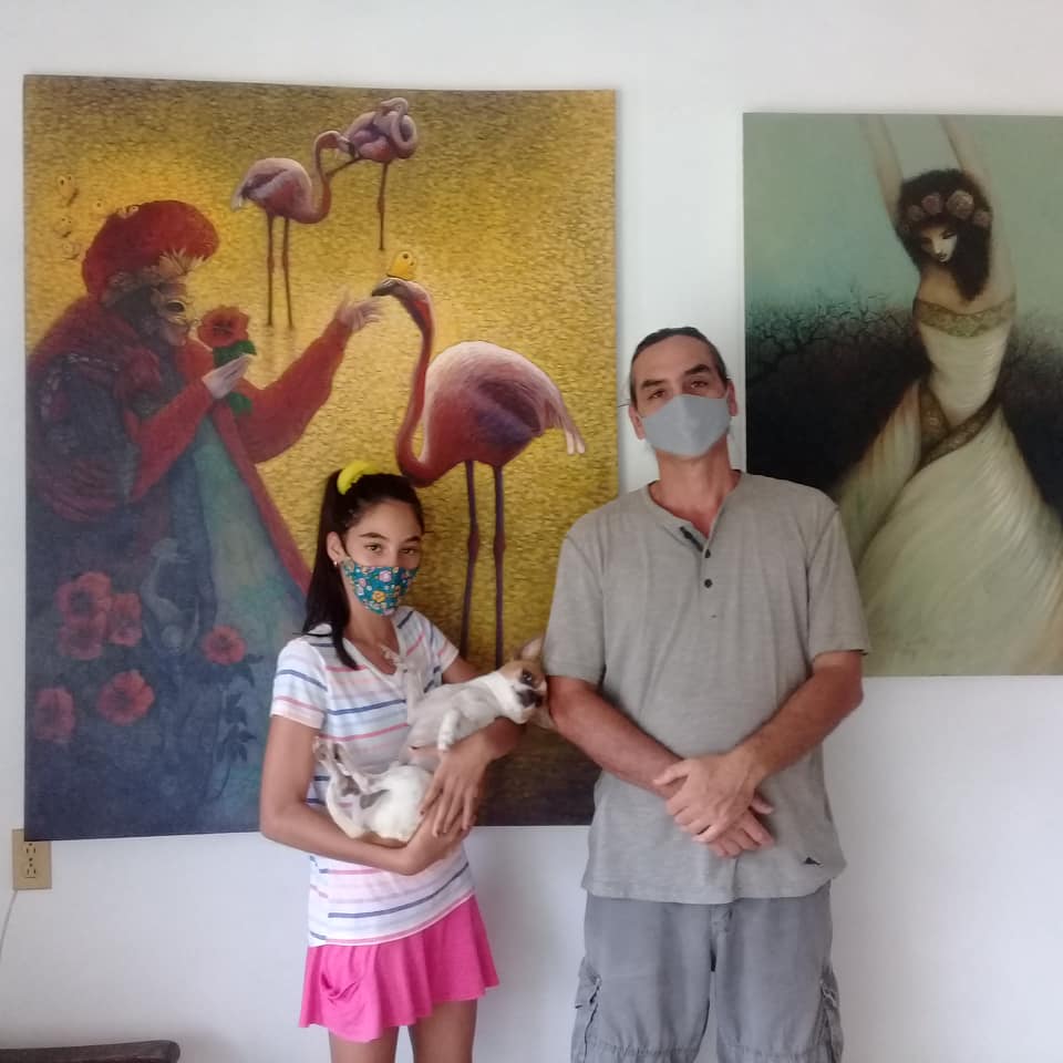 La luz siempre puede vencer a las sombras.