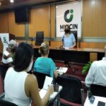 Ministra de Comercio Interior informa sobre distribución de módulos alimenticios y donativos.