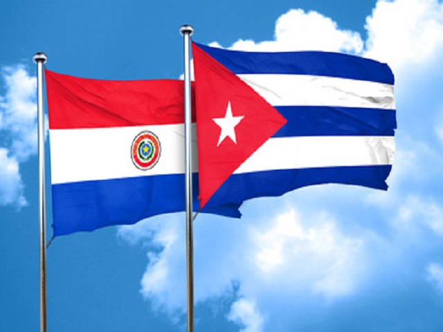 Young people from Paraguay reject attempts to destabilize Cuba.