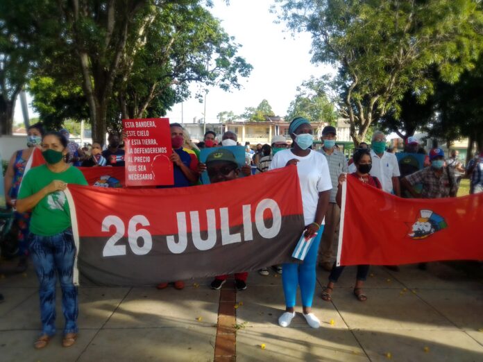 Conmemoran en Mayabeque el Día de la Rebeldía Nacional.