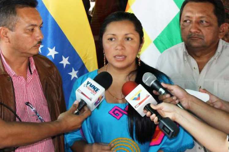 Indigenous peoples of Venezuela ready to nominate candidates.