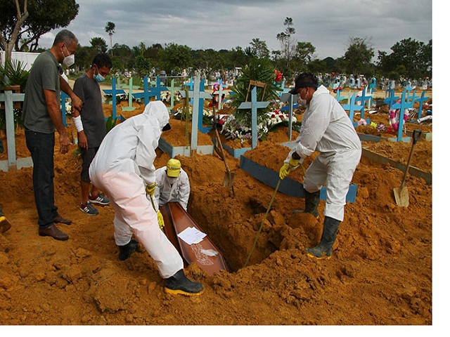 Brazil exceeded the threshold of 520 thousand lives lost by Covid-19.