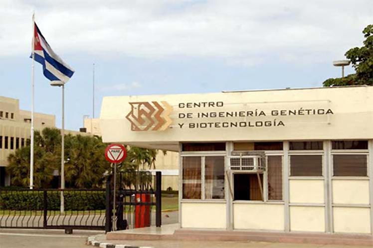 Centro de Ingeniería Genética y Biotecnología.