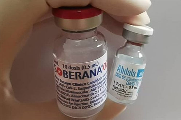 Cuba with two world-class anti-Covid-19 vaccine proposals.