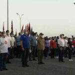 Ra&uacute;l Castro preside acto en rechazo a injerencia en Cuba