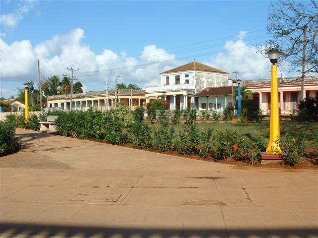 Los Palos, poblado de Nueva Paz.