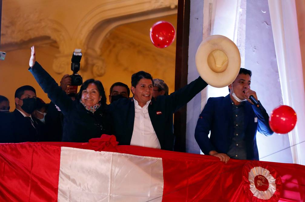 Nuevo presidente de Perú asumirá el cargo próximamente.